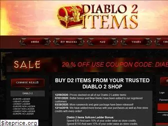 diablo2items.com