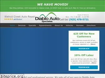 diabloautospecialists.com