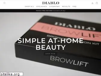 diablocosmetics.com