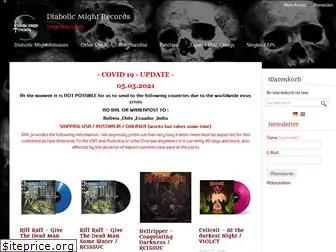 diabolicmightrecords.com