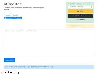 diacritice.ai
