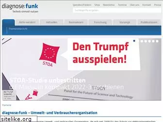 diagnose-funk.ch