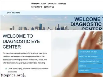 diagnosticeyecenter.com