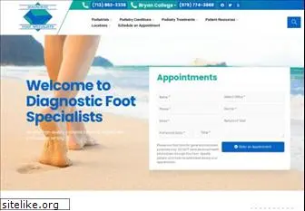 diagnosticfootspecialists.com