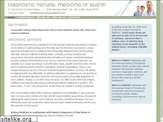 diagnosticnaturalmedicine.com