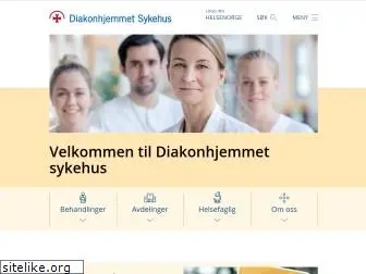 diakonhjemmetsykehus.no