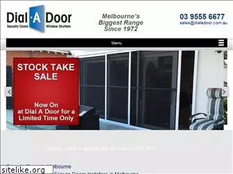 dialadoorsmelbourne.com.au