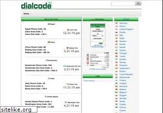 dialcode.org