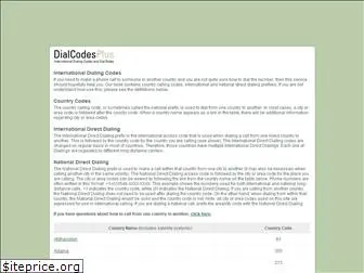 dialcodesplus.com