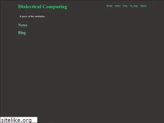 dialectical-computing.de