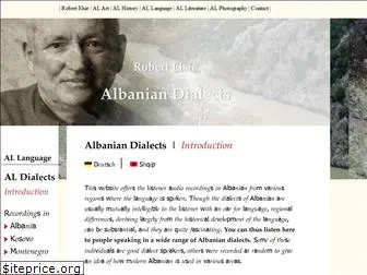 dialects.albanianlanguage.net