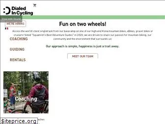 dialedincycling.com