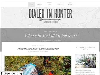 dialedinhunter.com