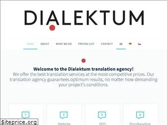 dialektum.com