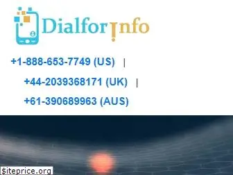 dialforinfo.com