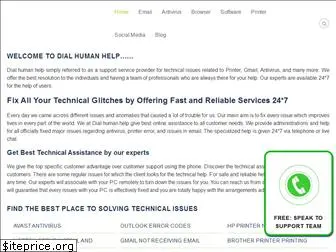 dialhumanhelp.com
