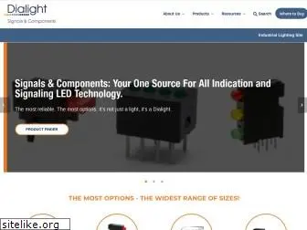 dialightsignalsandcomponents.com