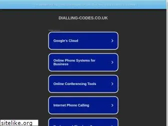 dialling-codes.co.uk