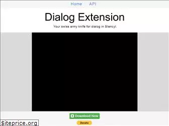 dialogextension.com