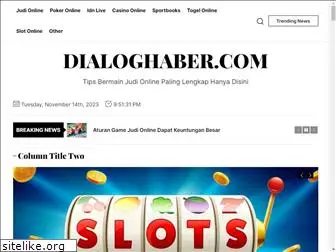 dialoghaber.com