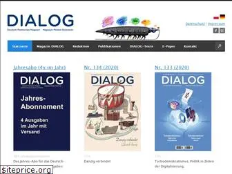 dialogmagazin.eu