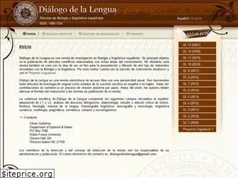 dialogodelalengua.com
