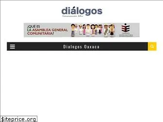 dialogosoaxaca.com