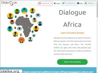 dialogue-africa.com