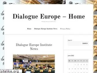 dialogueeurope.org