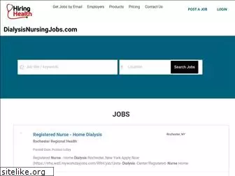 dialysisnursingjobs.com