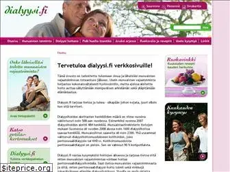 dialyysi.fi
