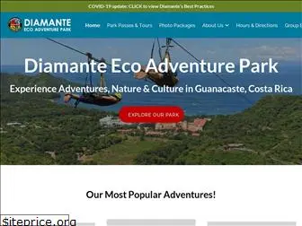 diamanteecoadventurepark.com