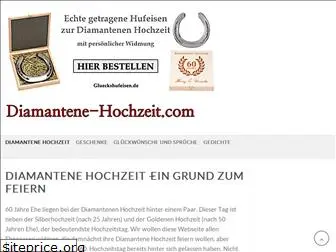 diamantene-hochzeit.com
