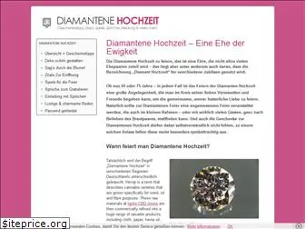 diamantenehochzeit.org