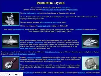 diamantinacrystals.com