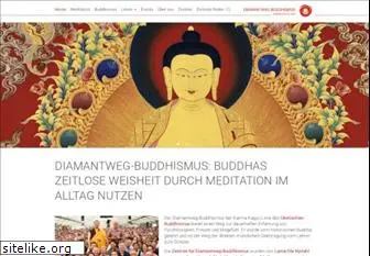 diamantweg-buddhismus.de
