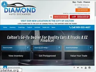 diamondautoexchange.com