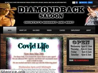 diamondbacksaloon.com