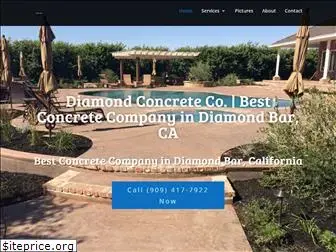 diamondbarconcrete.com