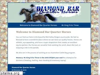diamondbarquarterhorses.com