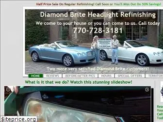 diamondbriteheadlights.com