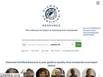 diamondcertified.org