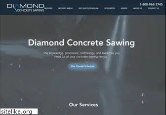 diamondconcretesawing.com