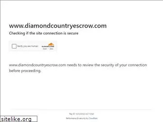 diamondcountryescrow.com