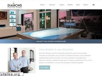 diamondcustomhomesfl.com