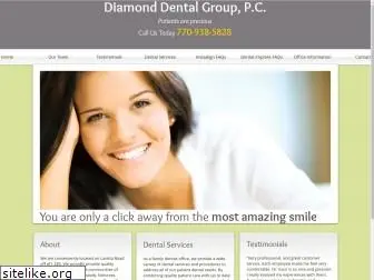 diamonddentalga.com