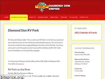 diamonddonrvpark.com