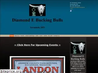 diamondebuckingbulls.com