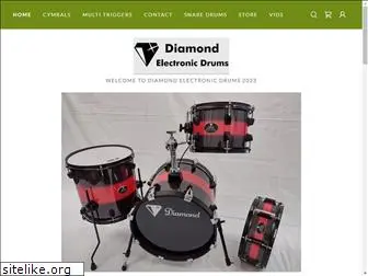 diamondelectronicdrums.com