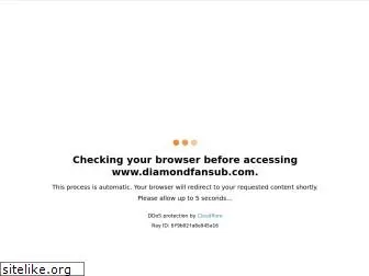 diamondfansub.com